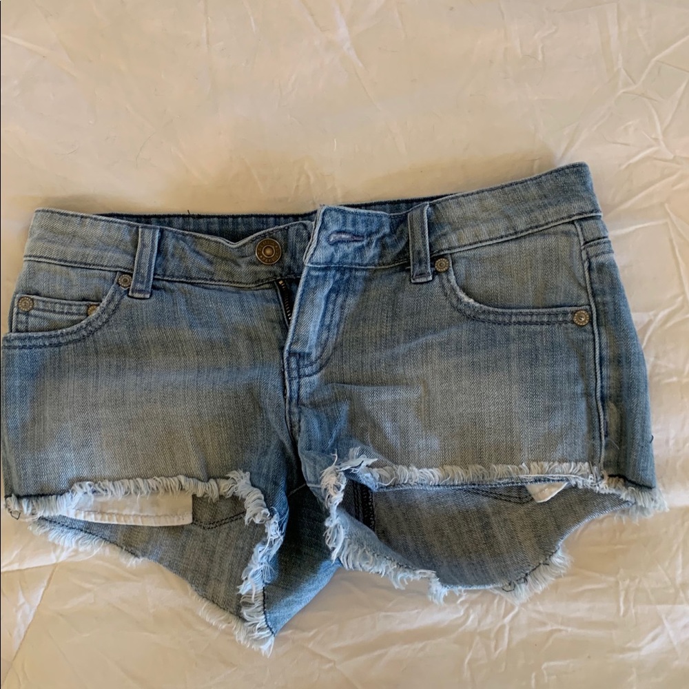 Aritzia Jean shorts